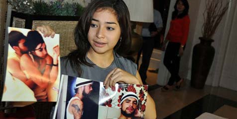 Nikita Willy Klarifikasi Seputar Foto Bobo Bareng Diego Michiels - Bola.net