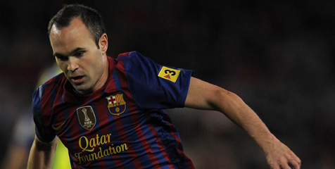 Iniesta: Segalanya Masih Bisa Terjadi Iniesta: Segalanya Masih Bisa Terjadi