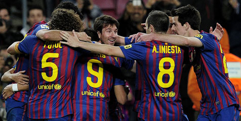Barca Bakal Juara Liga Jika Menang di El Clasico