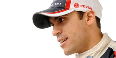 Favoritkan Shanghai, Maldonado Siap Hadapi GP China Favoritkan Shanghai, Maldonado Siap Hadapi GP China