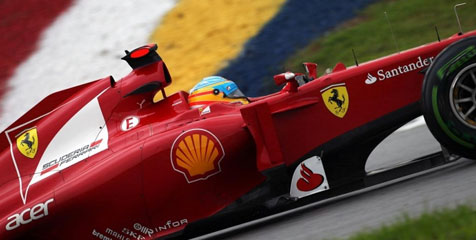 Fry: Ferrari Masih Tertinggal Nyaris Satu Detik Fry: Ferrari Masih Tertinggal Nyaris Satu Detik