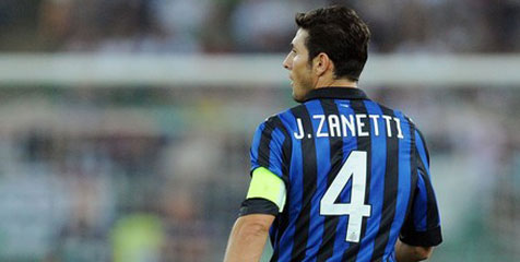 Zanetti, Satu Laga Untuk Samai Rekor Zoff