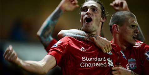Carroll: Keberuntungan Segera Menaungi Liverpool