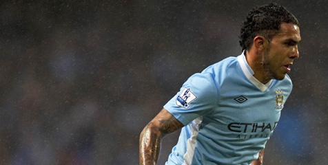Gol Tevez Menuai Pujian Roberto Mancini Gol Tevez Menuai Pujian Roberto Mancini