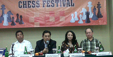 JAPFA Chess Festival Edisi Ketujuh Siap Bergulir
