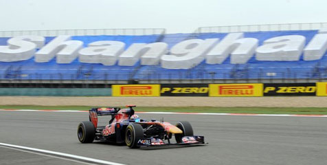 Statistik Menjelang Formula 1 Grand Prix of China
