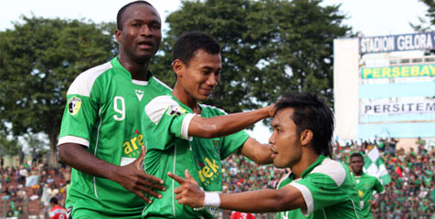 Ditangani Caretaker, Persebaya DU Menang Tipis