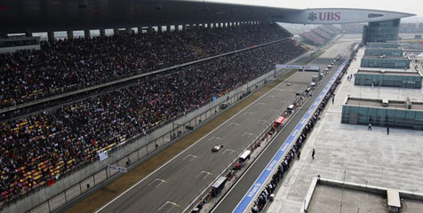Formula 1 GP China Terancam Dihiasi Hujan