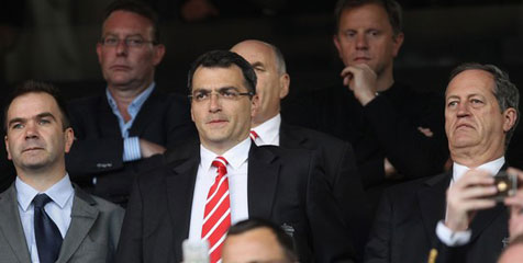 Damien Comolli Berpisah Dengan Liverpool