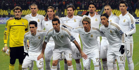 Profil Semifinalis Liga Champions: Real Madrid Profil Semifinalis Liga Champions: Real Madrid