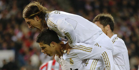 Ramos: Madrid Beruntung Memiliki Ronaldo Ramos: Madrid Beruntung Memiliki Ronaldo
