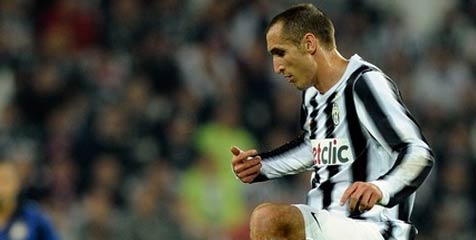 Chiellini: Juve Harus Asah Penyelesaian Akhir