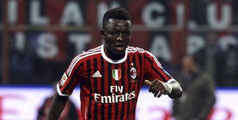 Muntari Yakin Milan Raih Scudetto Musim Ini