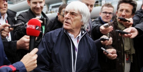 Ecclestone: Tidak Ada Masalah Dengan Bahrain