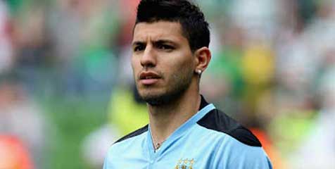 Aguero Sangkal Akan Gabung Madrid Aguero Sangkal Akan Gabung Madrid