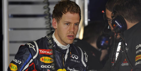 Meski Senang, Vettel Ragukan Performa di Shanghai