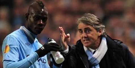 Lippi: Mancini Bagai Seorang Ayah Bagi Balotelli