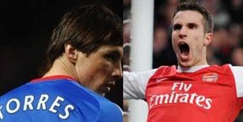 Benayoun: RVP Dan Torres Penyerang Terbaik Dunia