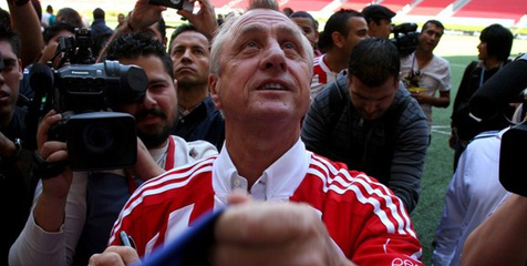 Cruyff Akan Ke Liverpool?