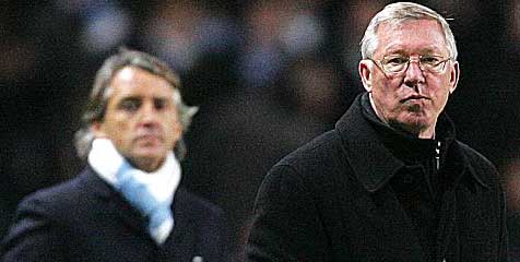 Fergie: Salah Bila Mancini Sudah Menyerah Fergie: Salah Bila Mancini Sudah Menyerah