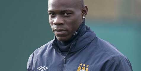 Mancini: Balotelli, Ubah Sikapmu!