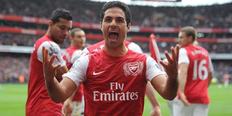 Arteta: Arsenal, Jangan Sia-siakan Posisi 3 Besar