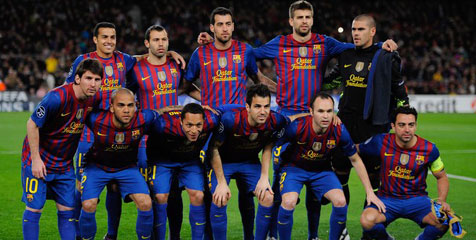 Profil Semifinalis Liga Champions: Barcelona