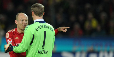 Dortmund Kerjai Bayern Habis-habisan