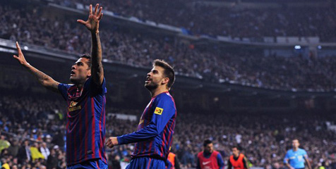 Dani Alves Dan Pique Fit, Keita Out