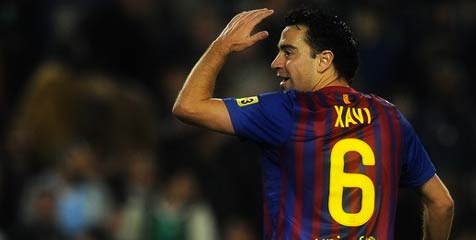 Xavi Impikan Bermain Bersama Legenda Madrid