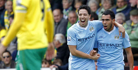 Review: City Kirim Tekanan Berat Bagi United