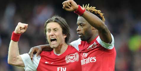 Rosicky: Wigan Akan Jadi Ujian Berat Arsenal