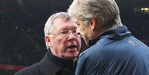 Fergie: Wigan Mampu Tumbangkan Arsenal Fergie: Wigan Mampu Tumbangkan Arsenal