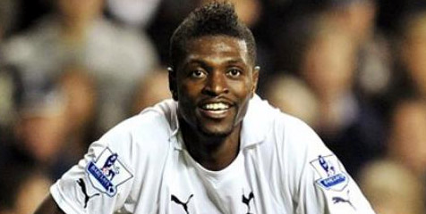 Adebayor Bertekad Kalahkan Chelsea 