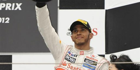 Raih Tempat Ketiga, Hamilton Puncaki Klasemen F1