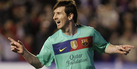 Messi: Liga Inggris Fenomenal