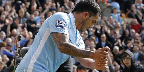 Tevez: Terima Kasih Manchester City