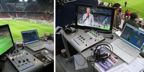 Kini Tunanetra Dapat Menonton EURO 2012 di Stadion