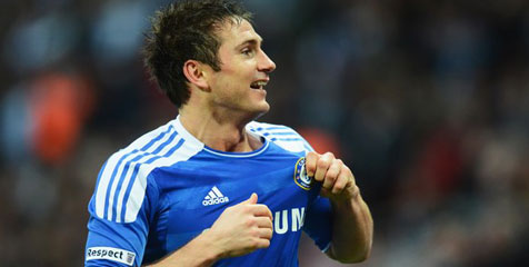 Lampard: Meski Kontroversial, Kami Layak ke Final Lampard: Meski Kontroversial, Kami Layak ke Final