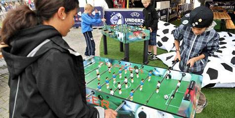EURO 2012: Kamera CCTV di Wilayah Fan Zone Siap Terpasang EURO 2012: Kamera CCTV di Wilayah Fan Zone Siap Terpasang