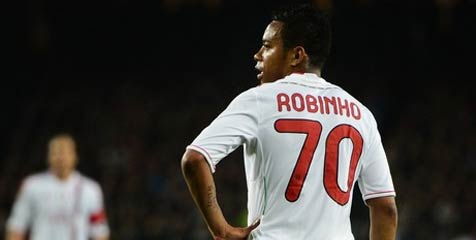 Santos Klaim Robinho Ingin Pulang Kampung
