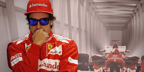 Alonso: Hasil GP China Lebih Realistis Alonso: Hasil GP China Lebih Realistis