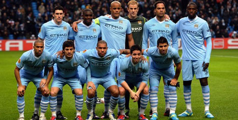 Enam Kandidat Pemain Terbaik Manchester City 2012