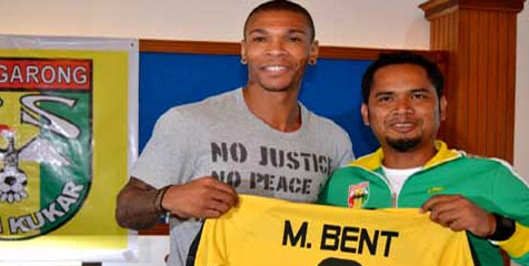 Mitra Kukar Resmi Lepas Marcus Bent