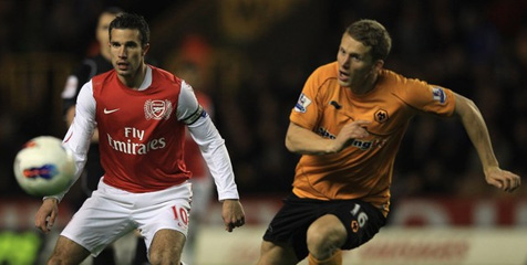 Van Persie: Kering Gol Tak Resahkan Saya