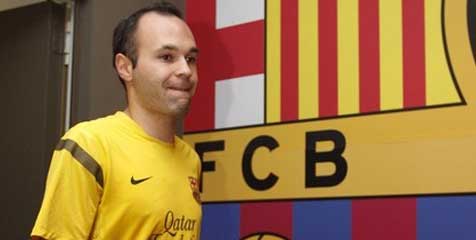 Iniesta Berharap Bisa Kembali Singkirkan Chelsea 