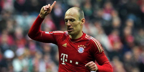 Robben Yakin Bayern Bisa Singkirkan Madrid Robben Yakin Bayern Bisa Singkirkan Madrid