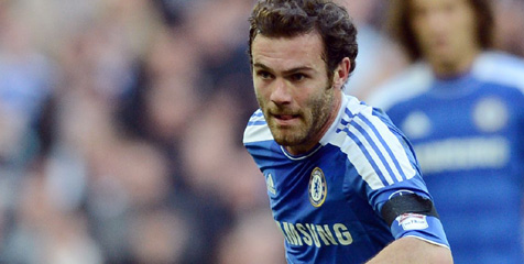 Mata: Chelsea Harus Juara Demi Roman dan Terry