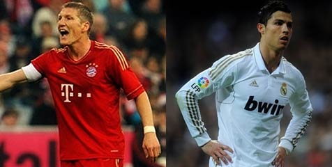 Head-To-Head : Bayern Munich vs Real Madrid