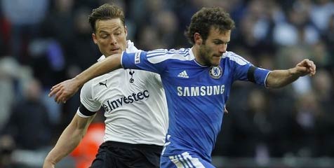 Mata Pun Tak Yakin Tembakannya Sudah Bobol Gawang Spurs